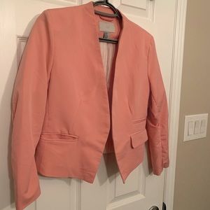 H&M pink blazer